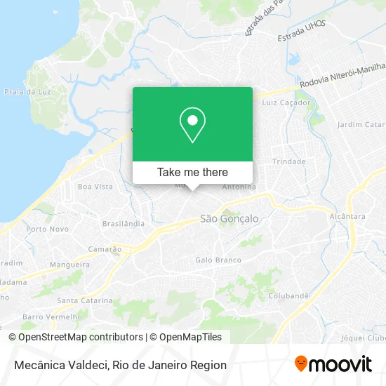 Mecânica Valdeci map
