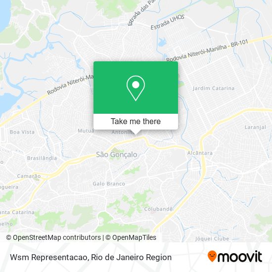 Wsm Representacao map