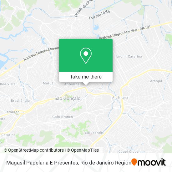 Magasil Papelaria E Presentes map