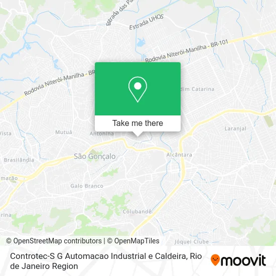 Controtec-S G Automacao Industrial e Caldeira map