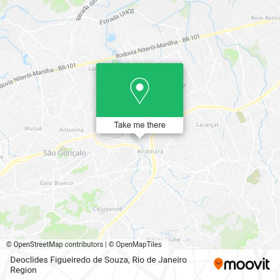 Deoclides Figueiredo de Souza map
