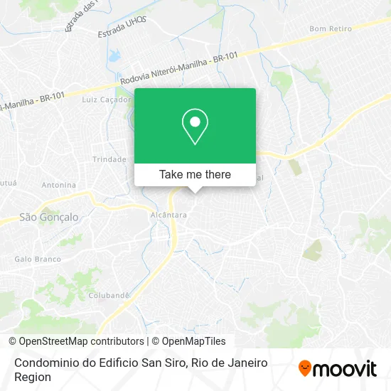Condominio do Edificio San Siro map