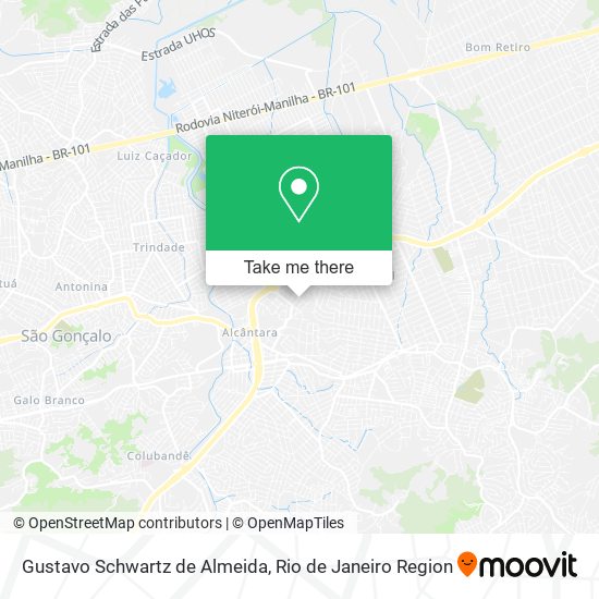 Gustavo Schwartz de Almeida map