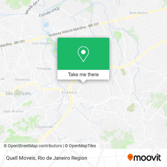Quell Moveis map