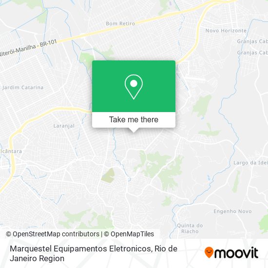 Marquestel Equipamentos Eletronicos map