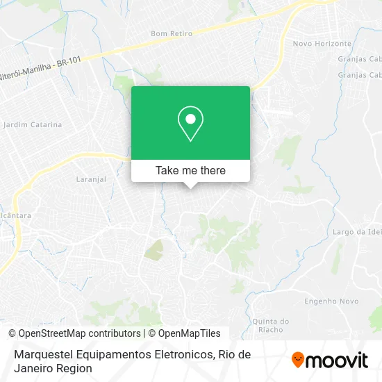 Marquestel Equipamentos Eletronicos map
