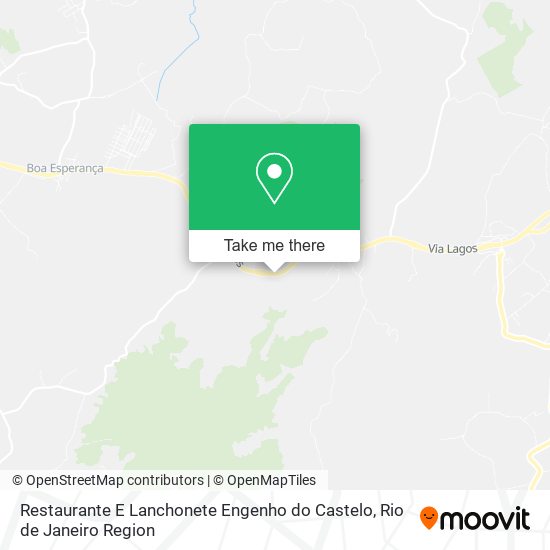 Restaurante E Lanchonete Engenho do Castelo map