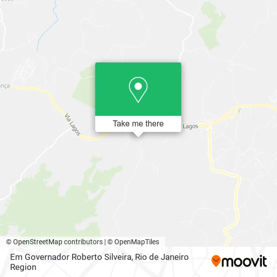Em Governador Roberto Silveira map