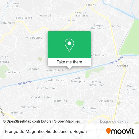 Frango do Magrinho map