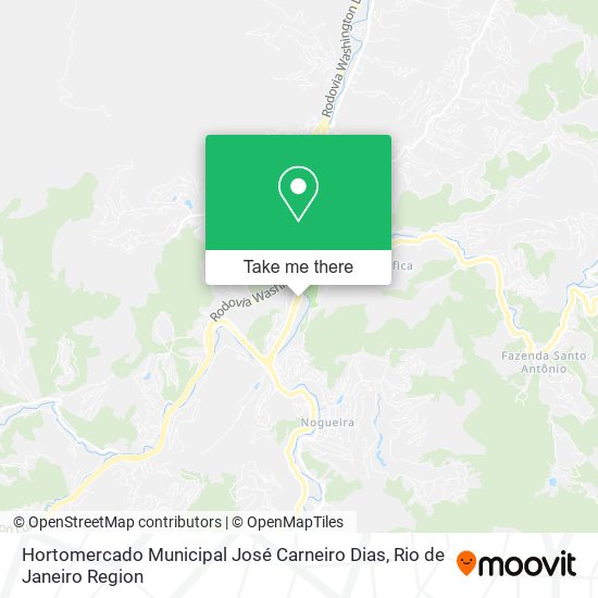Hortomercado Municipal José Carneiro Dias map