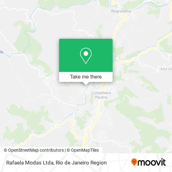 Rafaela Modas Ltda map