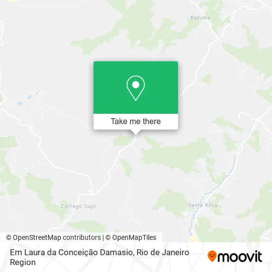 Em Laura da Conceição Damasio map