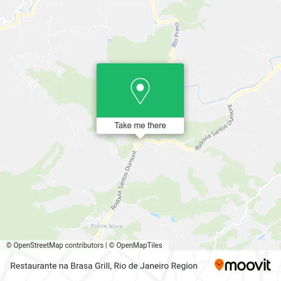 Restaurante na Brasa Grill map