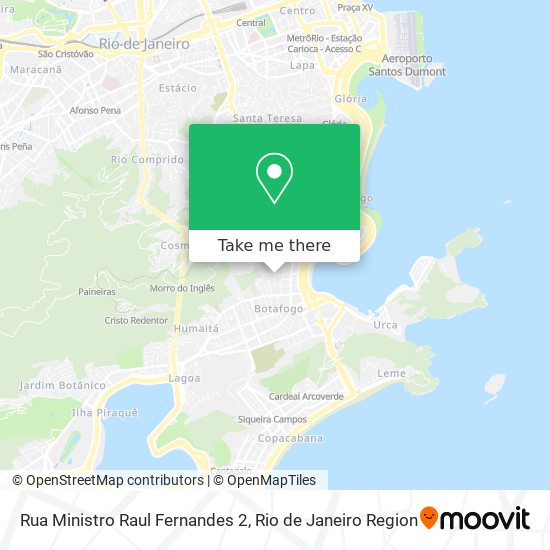 Rua Ministro Raul Fernandes 2 map