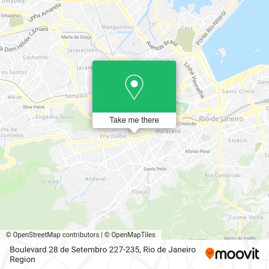 Boulevard 28 de Setembro 227-235 map