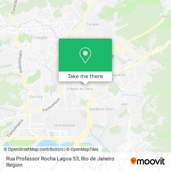 Rua Professor Rocha Lagoa 53 map