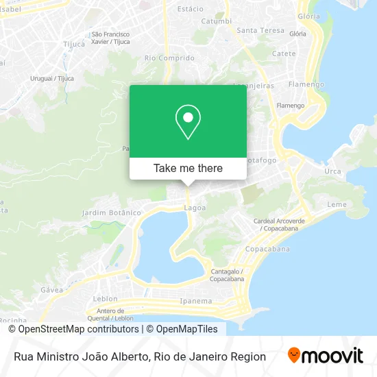 Rua Ministro João Alberto map