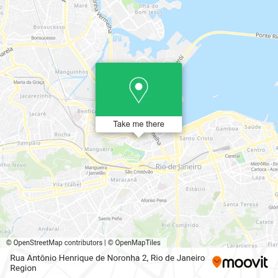 Rua Antônio Henrique de Noronha 2 map