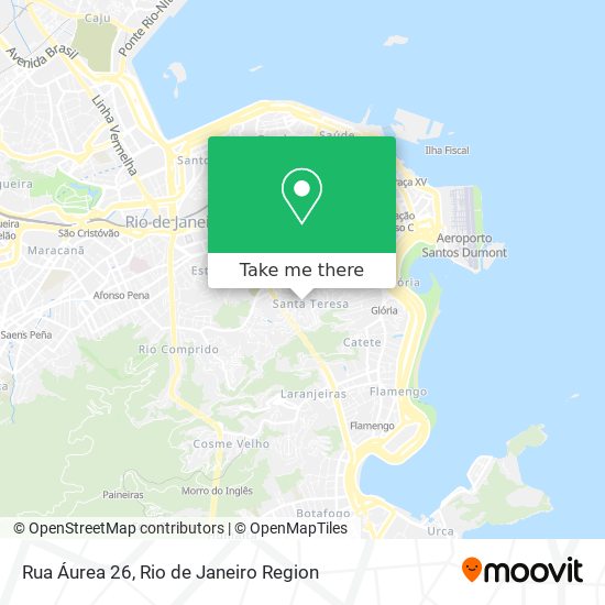 Rua Áurea 26 map