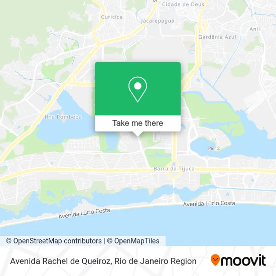 Avenida Rachel de Queiroz map