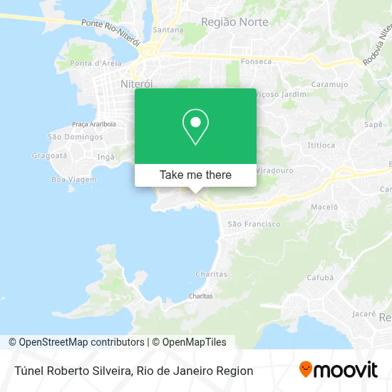 Túnel Roberto Silveira map