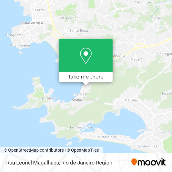 Rua Leonel Magalhães map