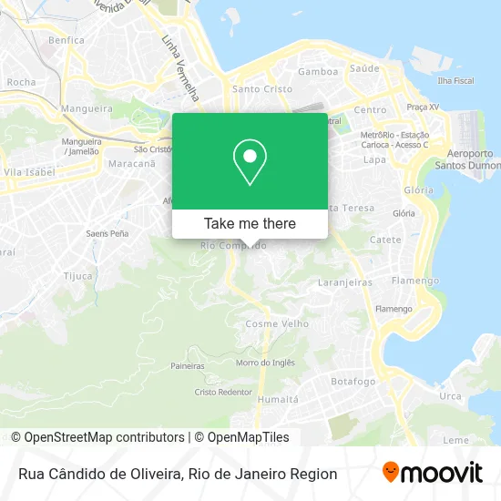 Rua Cândido de Oliveira map