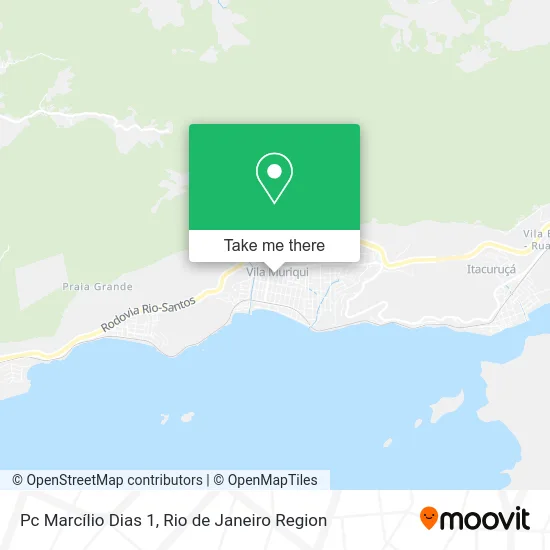 Pc Marcílio Dias 1 map