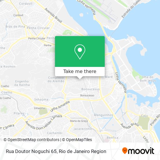 Rua Doutor Noguchi 65 map