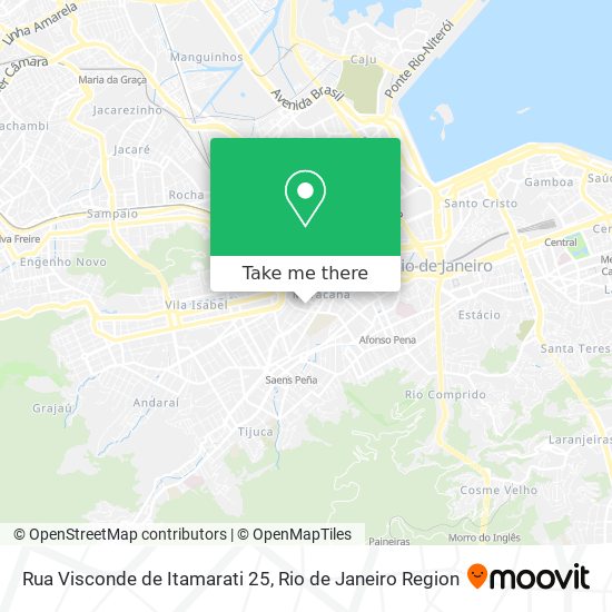 Rua Visconde de Itamarati 25 map