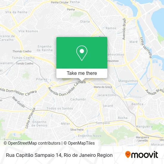 Rua Capitão Sampaio 14 map