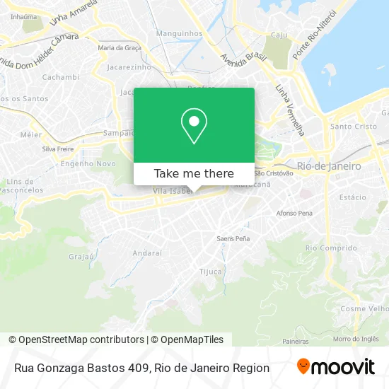 Rua Gonzaga Bastos 409 map