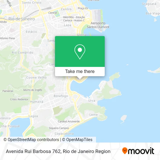 Avenida Rui Barbosa 762 map