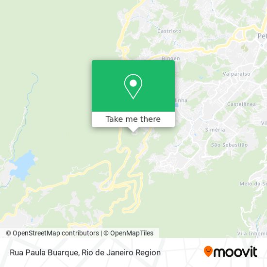 Rua Paula Buarque map