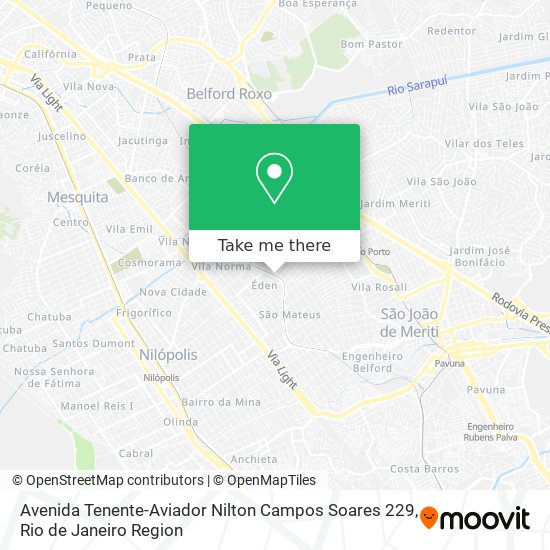 Avenida Tenente-Aviador Nilton Campos Soares 229 map