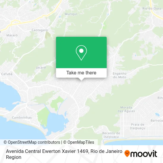 Avenida Central Ewerton Xavier 1469 map