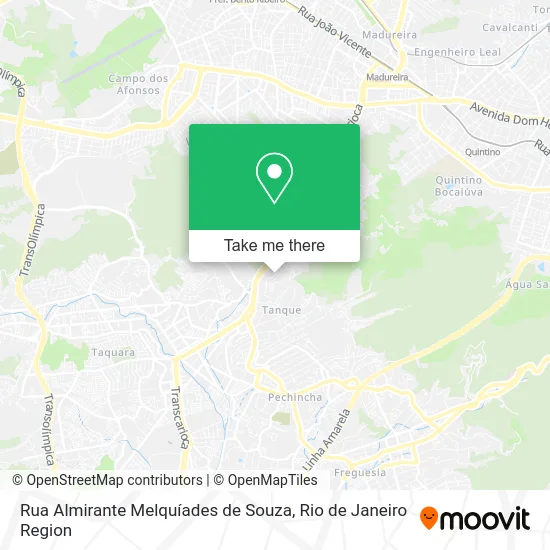 Rua Almirante Melquíades de Souza map