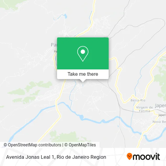 Avenida Jonas Leal 1 map
