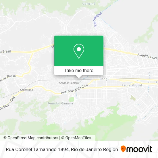 Rua Coronel Tamarindo 1894 map