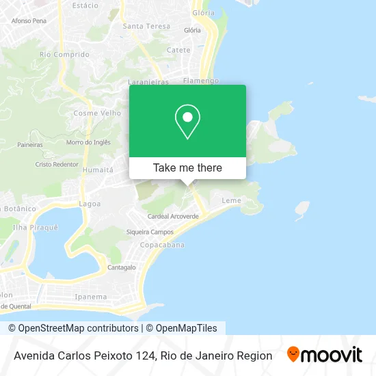 Avenida Carlos Peixoto 124 map