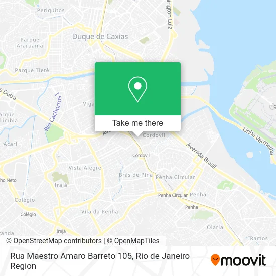 Rua Maestro Amaro Barreto 105 map