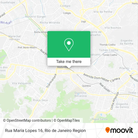 Rua Maria Lopes 16 map