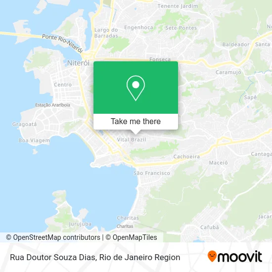 Rua Doutor Souza Dias map