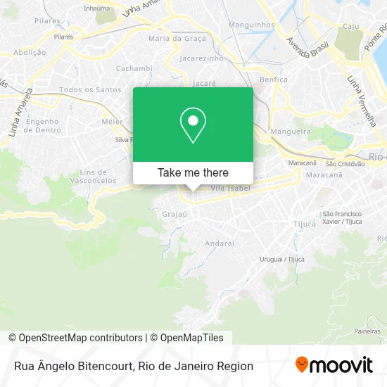 Rua Ângelo Bitencourt map