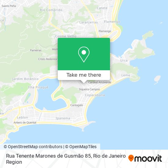 Rua Tenente Marones de Gusmão 85 map