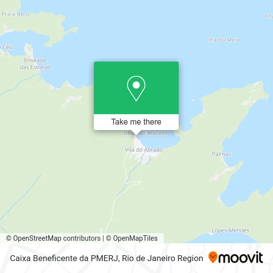 Caixa Beneficente da PMERJ map