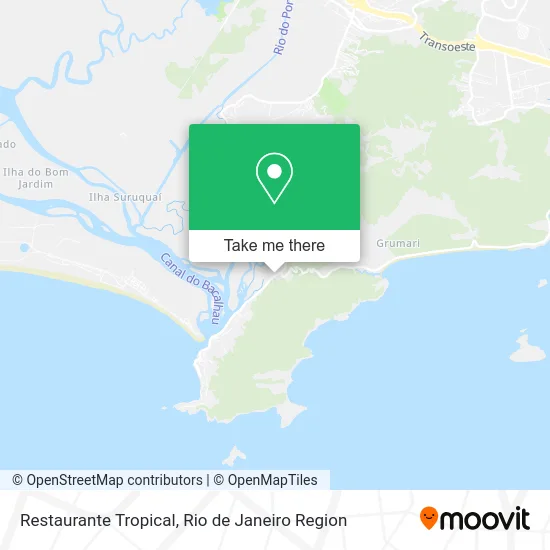 Restaurante Tropical map