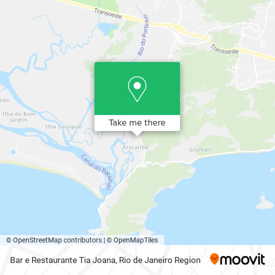 Bar e Restaurante Tia Joana map