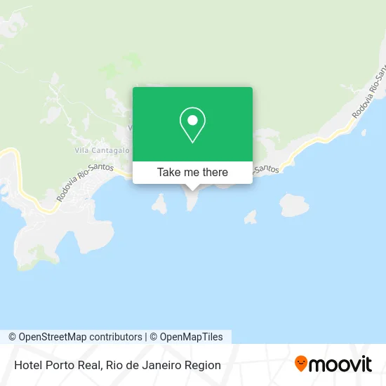 Hotel Porto Real map
