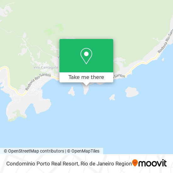 Condomínio Porto Real Resort map